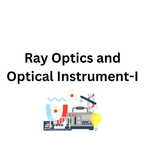 Ray Optics and Optical Instrument-I